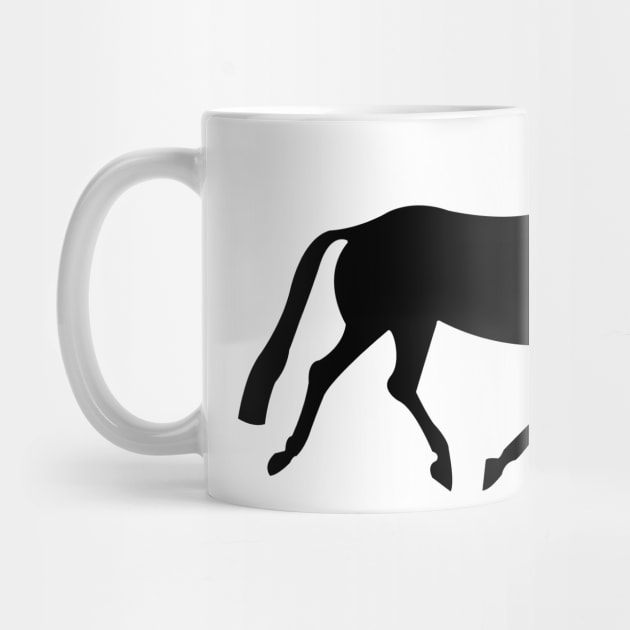 Simple Dressage Horse by DickinsonDesign